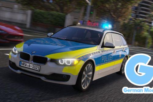 BMW F31 Touring Polizei NRW [ELS] [REFLECTION]
